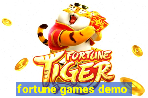 fortune games demo